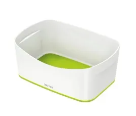 pojemnik-bez-pokrywki-mybox-bialo-zielony-5257105