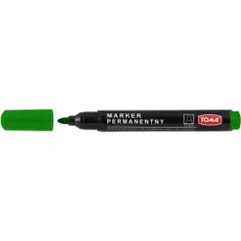 marker-permanentny-zielony-okragla-koncowka-to-202