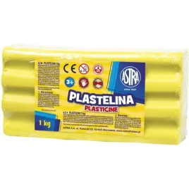 zolta-plastelina-szkolna-dla-dzieci-astra-1-kg