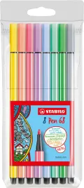 flamaster-pen-68-pastel-etui-8szt-68-8-01-stabi