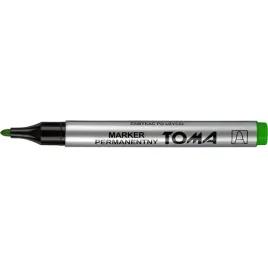 marker-permanentny-zielony-okragla-koncowka-to-09