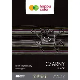 blok-techniczny-a3-czarny-170g-10ark-happy-color