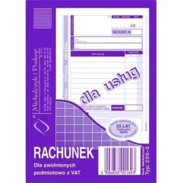 233-5-rachunek-a6-dla-zwolnionych-podmiotowo-z-vat