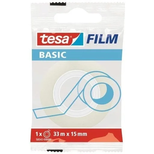 tasma-biurowa-tesa-basic-15x33m-58542-0000-00