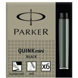naboje-mini-czarne-6-parker-s0767220-1950407