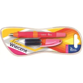 rozowe-pioro-wieczne-szkolne-2-naboje-tetis