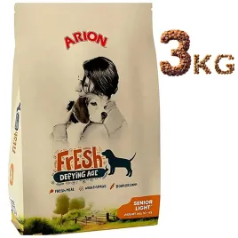 arion-fresh-senior-light-3-kg-sucha-karma-light-dla-seniorow