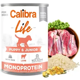 calibra-dog-life-puppy-and-junior-mokra-karma-dla-mlodych-psow-400g