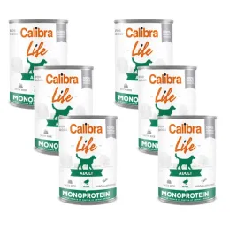 calibra-life-monoprotein-duck-and-rice-6-x-400-g