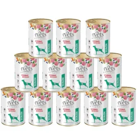 4vets-natural-dog-hepatic-12-x-400g