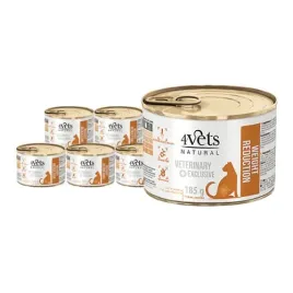 4vets-weight-reduction-cat-6x185g