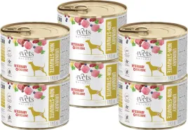 4vets-natural-dog-urinary-non-struvite-6-x-185-g