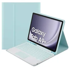 etui-z-klawiatura-bluetooth-touchpad-do-galaxy-tab-a9-plus-niebieskie