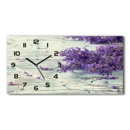 szklany-zegar-scienny-do-salonu-lawenda-60x30-cm