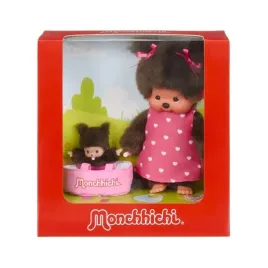 monchhichi-oryginalna-pluszowa-malpka-20cm-mamaz-corka-zestaw-z-noside