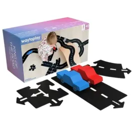 waytoplay-gumowy-tor-samochodzikowy-do-ukladania-40el-king-of-the-road