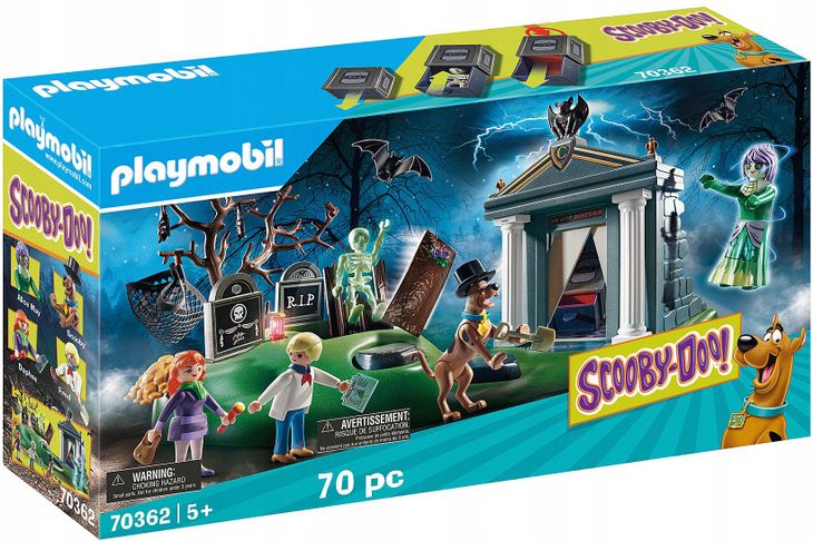 Playmobil 70362 Scooby Doo Przygoda Na Cmentarzu