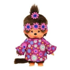 monchhichi-oryginalna-pluszowa-malpka-20cm-flower-power-girl