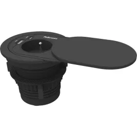 gniazdo-zasilajace-power-spot-typ-e-czarny-100137179-fellowesxa-0222287