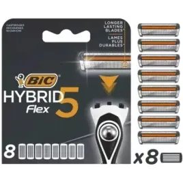 wklady-do-maszynki-do-golenia-flex-5-hybrid-blister-8-sztuk-bic-502341