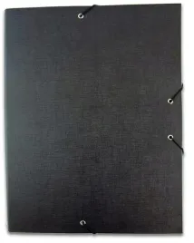 teczka-z-gumka-penmate-a4-lamana-czarna-matowa