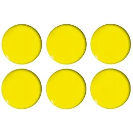 magnesy-do-tablic-lodowki-zolte-30mm-6-sztuk-tetis