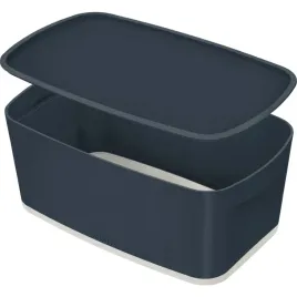 pojemnik-do-przechowywania-z-pokrywka-mybox-szary-leitz