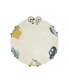 lorena-canals-dywan-bawelniany-pojazdy-eco-city-140cm