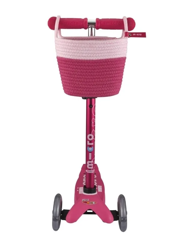 micro-koszyk-na-hulajnoge-rozowy-stan-nowy