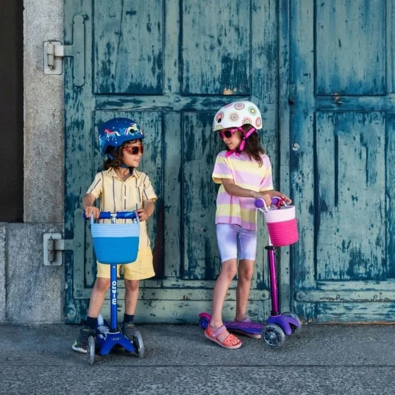 micro-koszyk-na-hulajnoge-rozowy-stan-nowy