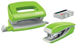 zszywacz-mini-biurowy-dziurkacz-zszywki-leitz