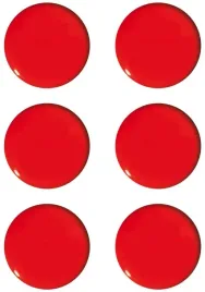 magnesy-do-tablic-6-sztuk-20mm-czerwone-tetis
