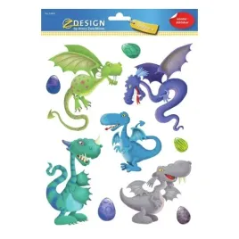 naklejki-foliowe-na-okno-dla-dzieci-smoki