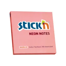 karteczki-samoprzylepne-76x76mm-bloczek-100-kartek-rozowy-neonowy-stick-n