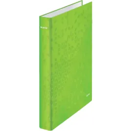 segregator-2-ringowy-a4-40mm-zielony-42410054-leitz-wow