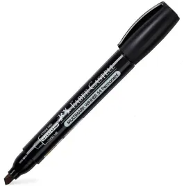 marker-permanentny-czarny-wodoodporny-scieta-koncowka-faber-castell