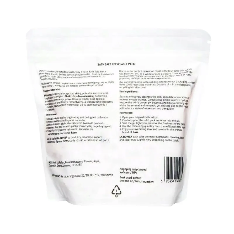 la-bomba-sol-do-kapieli-rose-refill-pack