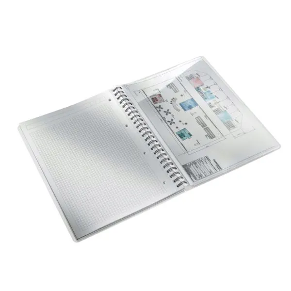 kolonotatnik-a4-80k-w-kratke-notes-leitz-stan-nowy
