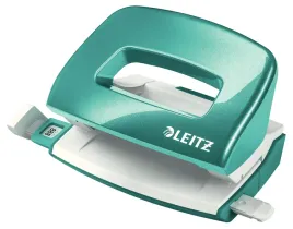 dziurkacz-metalowy-mini-do-10-kartek-leitz-wow-nexxt-turkusowy-50601051