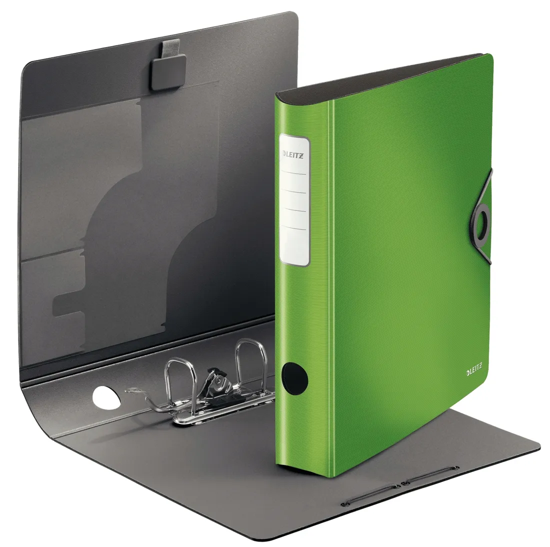 segregator-solid-active-pp-65mm-zielony-leitz-10481050-stan-nowy