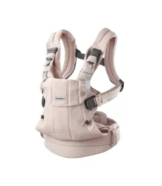 babybjorn-nosidelko-harmony-woven-jasny-roz-melanz