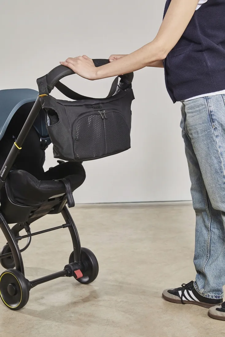 doona-torba-do-wozka-essentials-bag-nitro-black-stan-nowy