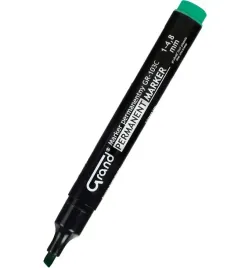 marker-permanentny-zielony-sciety-zestaw-12-sztuk-grand