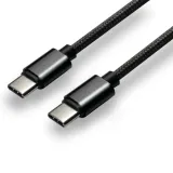kabel-usb-c-usb-c-1m-5a-100w-10gbps-czarny-everactive-stan-nowy