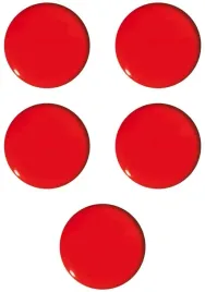 magnesy-do-tablicy-5-sztuk-30mm-czerwone-tetis