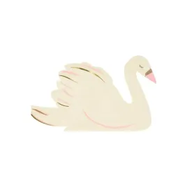 meri-meri-serwetki-16szt-ksiezniczki-labedz