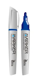 marker-permanentny-niebieski-okragla-koncowka-tetis