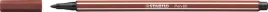 flamaster-pisak-stabilo-pen-68-brazowy