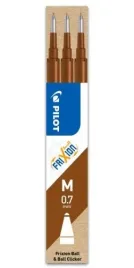 wklad-zmywalny-frixion-07mm-brazowy-3-szt-pilot