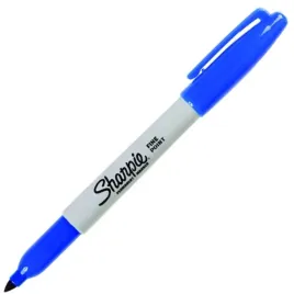 marker-permanentny-szybkoschnacy-sharpie-fine-niebieski